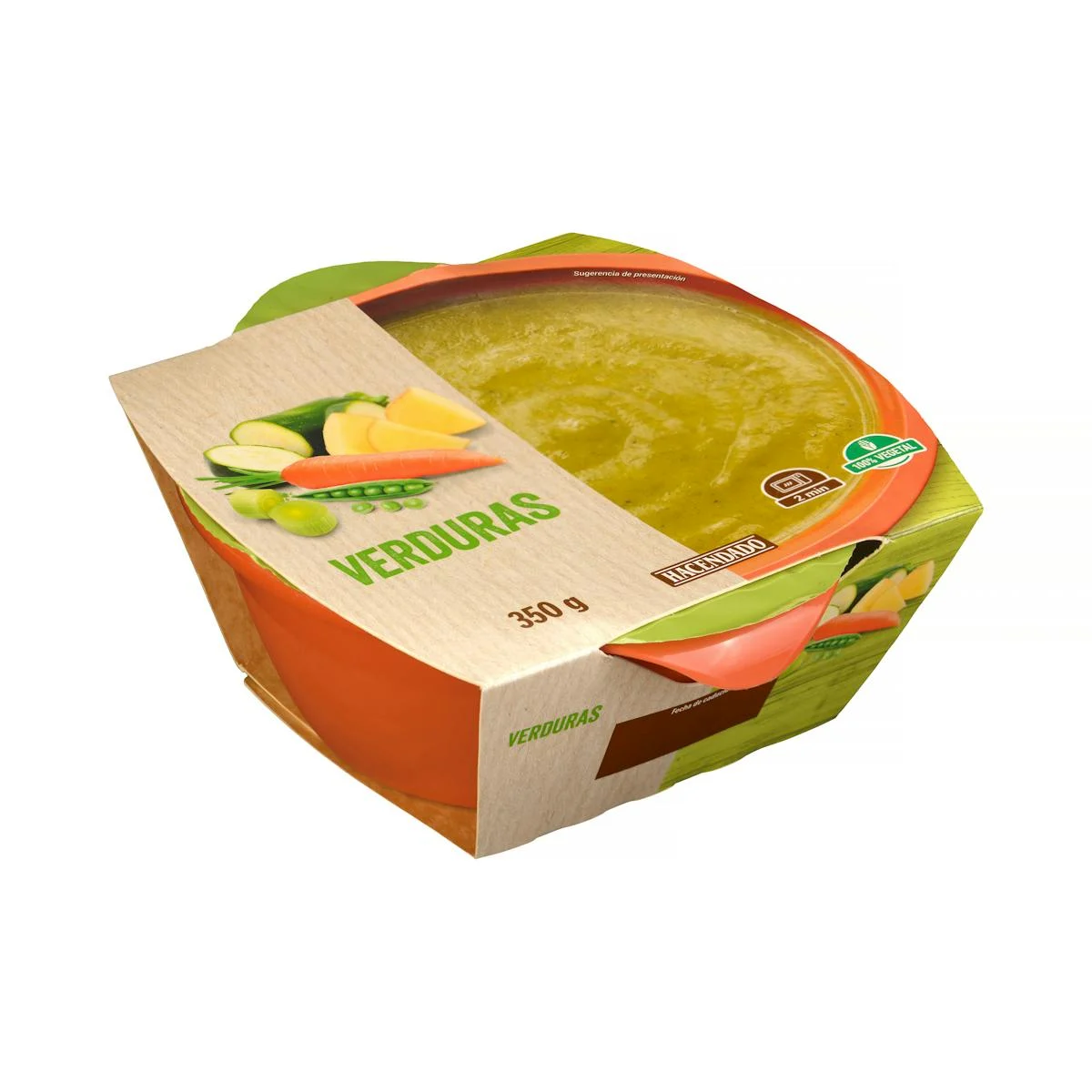 Crema de verduras Hacendado