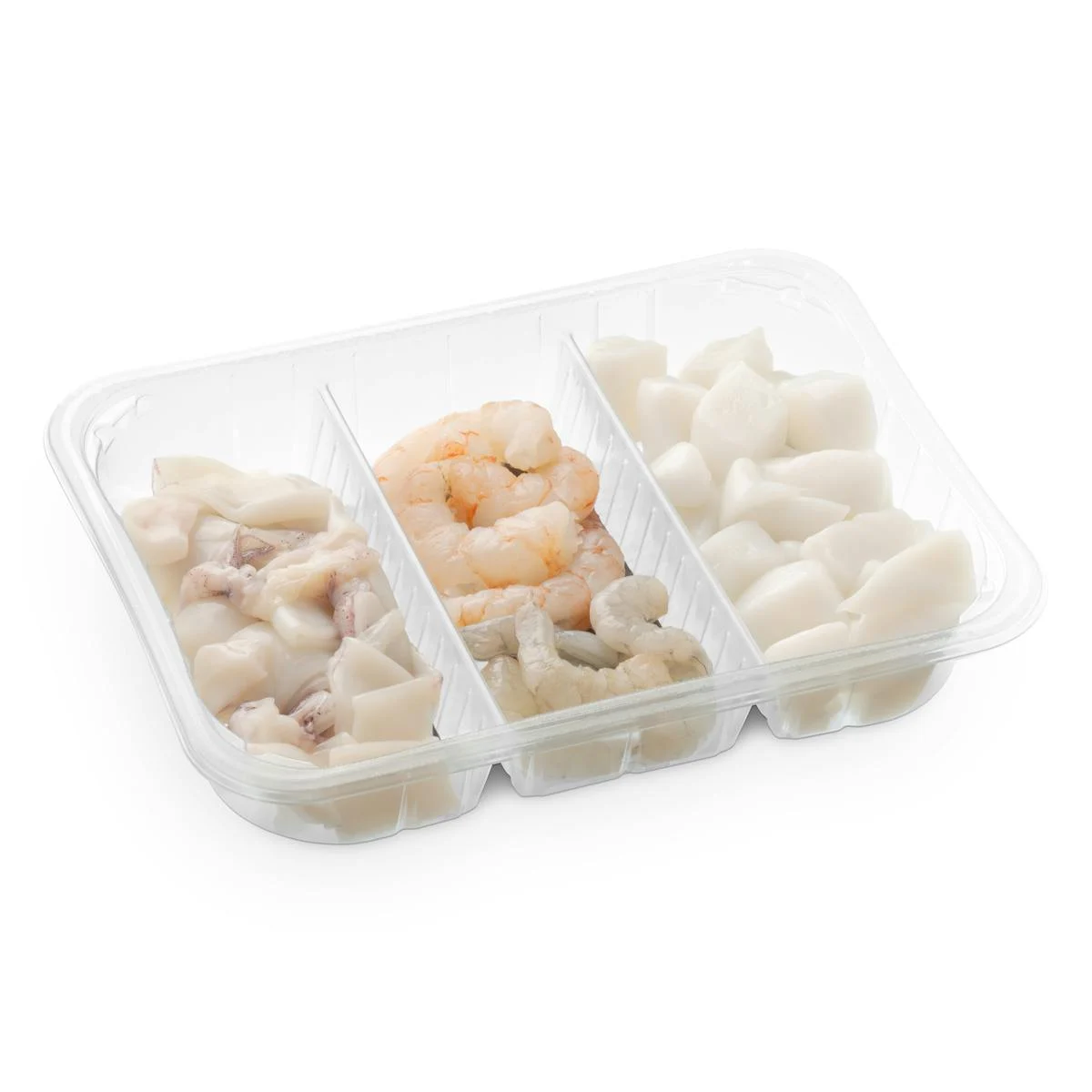 Seafood mix peeled