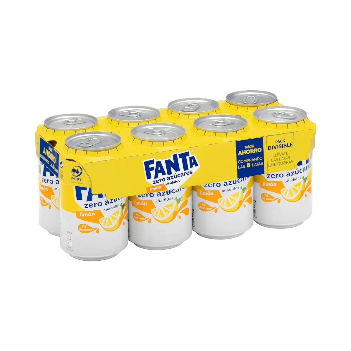 Lemon soft drink zero added sugars Fanta