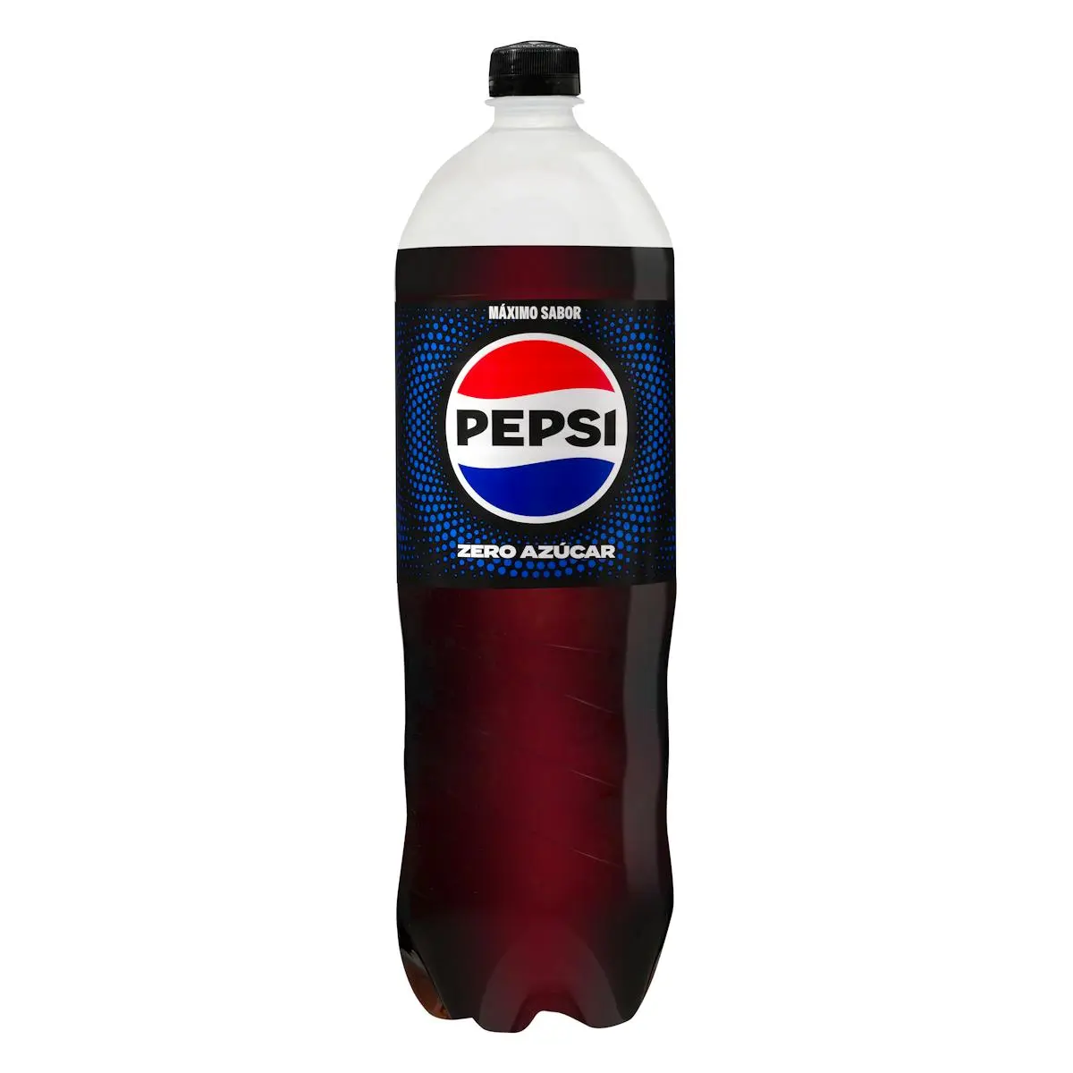 Zero sugar cola soft drink Pepsi