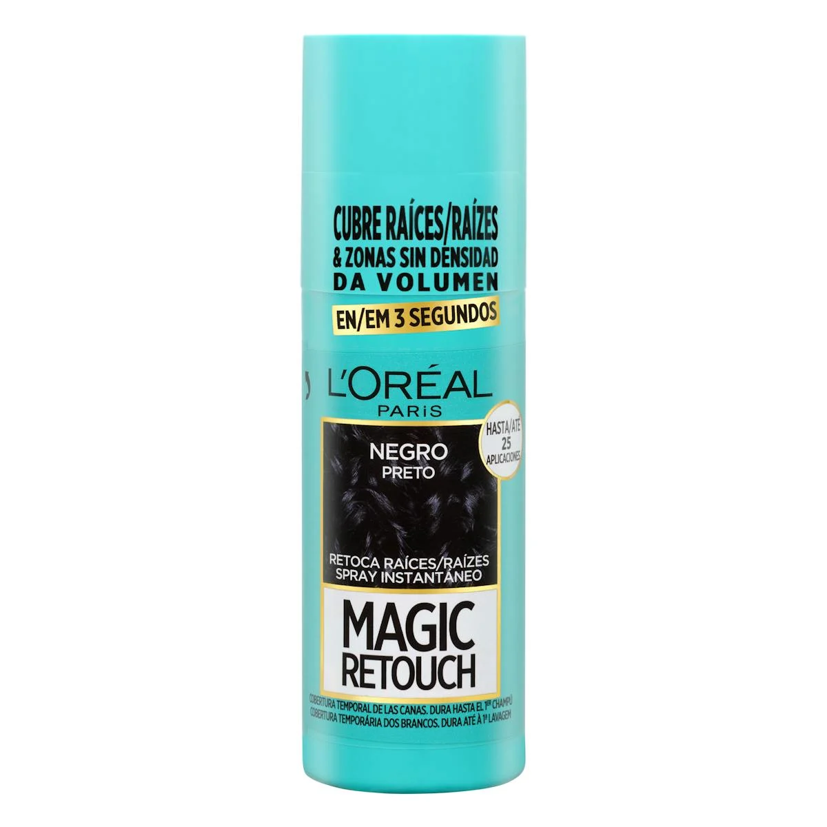 Sofortiger Ansatzkaschierer Schwarz Magic Retouch