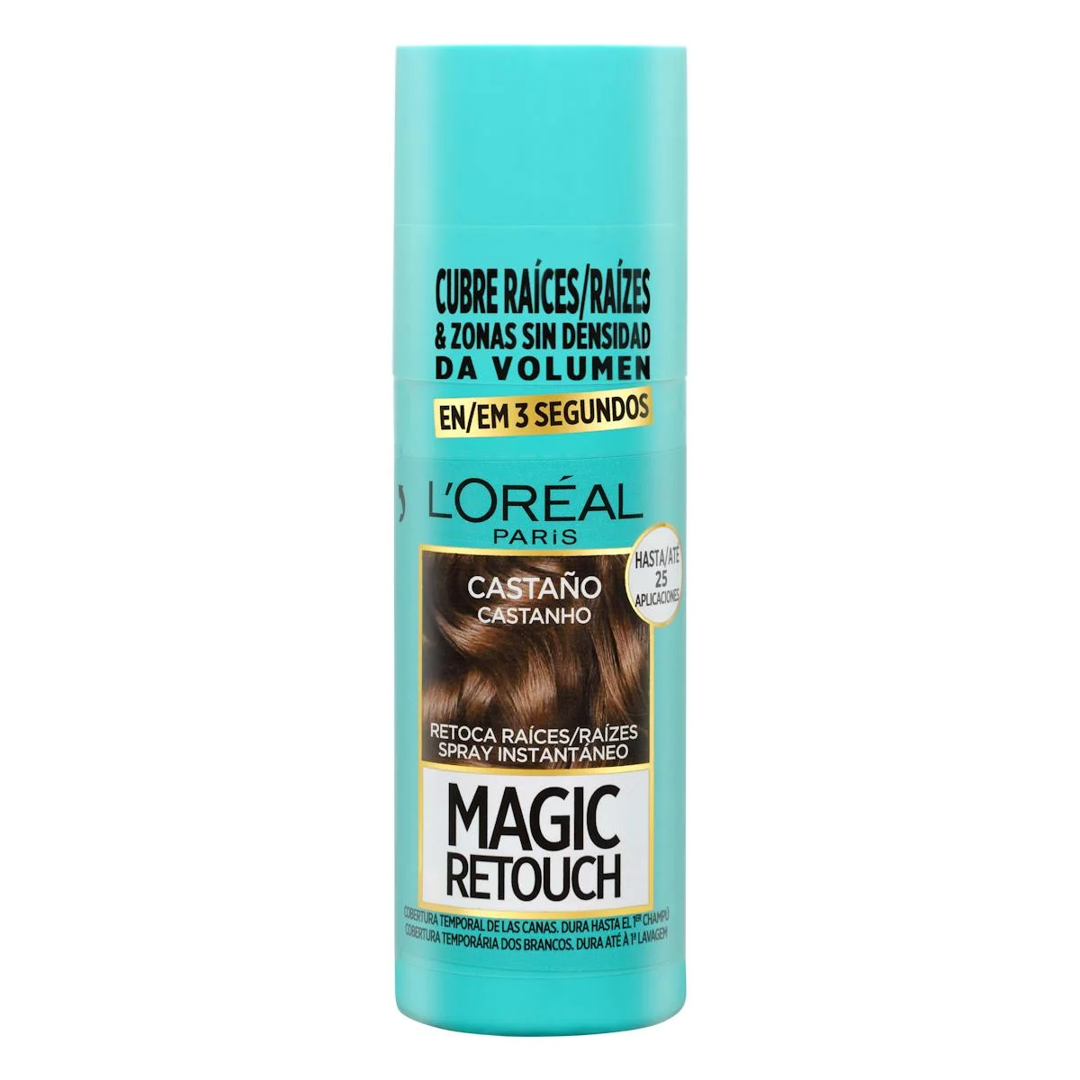 Retoca-arrels instantani castany Magic Retouch