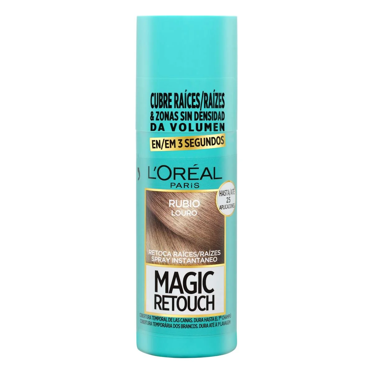 Instant root touch up blonde Magic retouch
