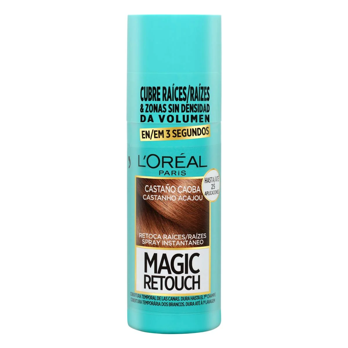Instant root touch up auburn Magic retouch