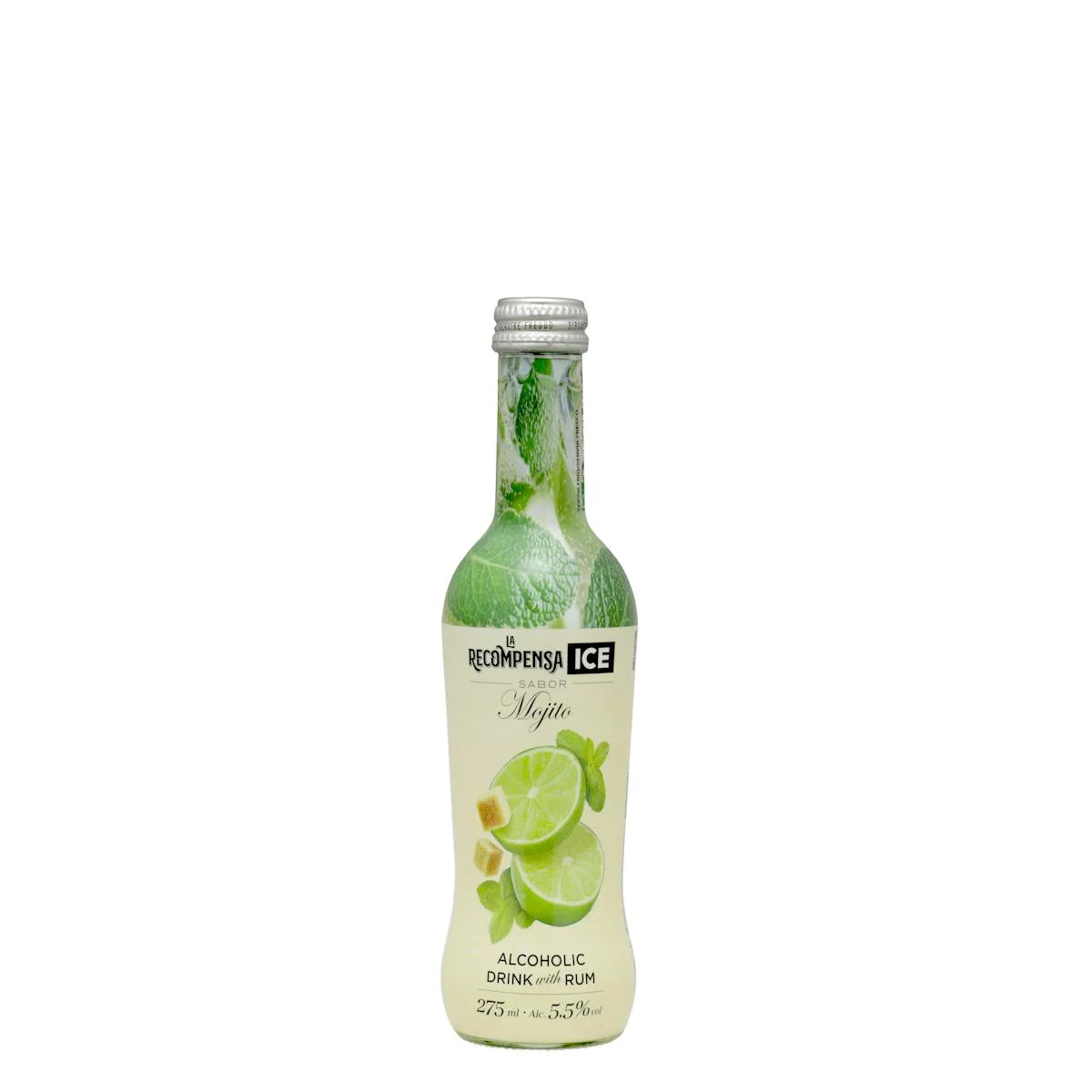 Beguda preparada de vodka gust mojito La Recompensa Ice