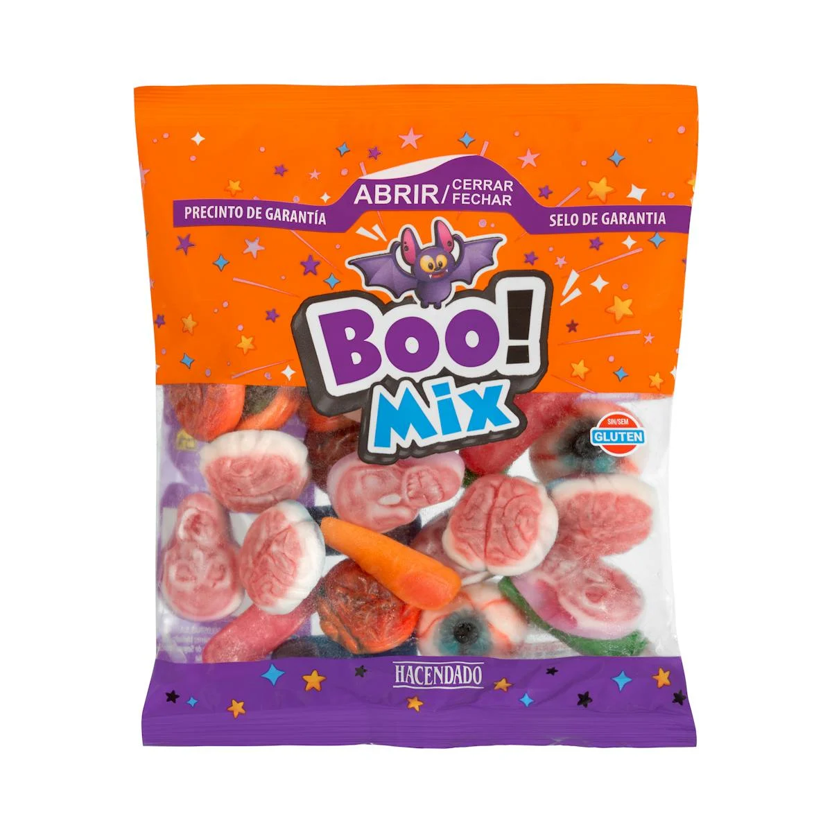 Sweeties selection Halloween BOO! Mix Hacendado