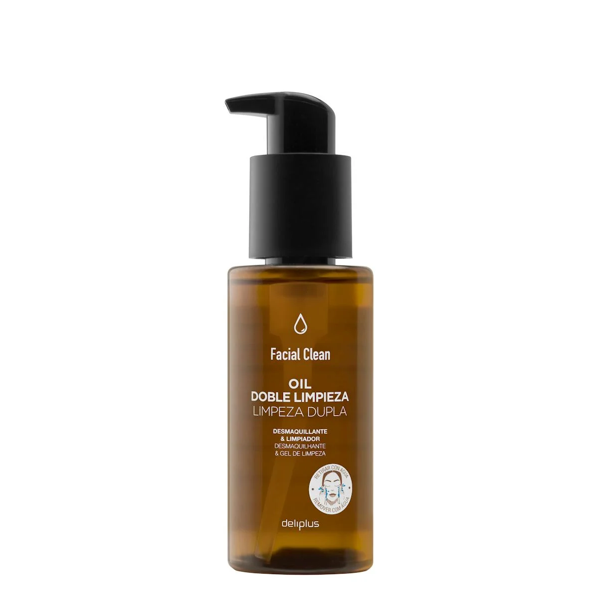 Oli facial doble neteja Facial Clean desmaquillant netejador
