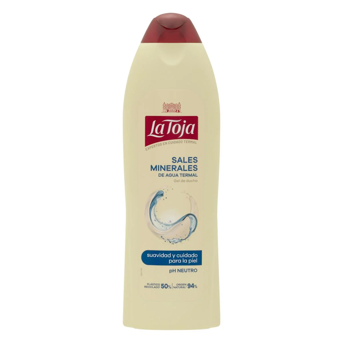 Shower gel with mineral salts La Toja