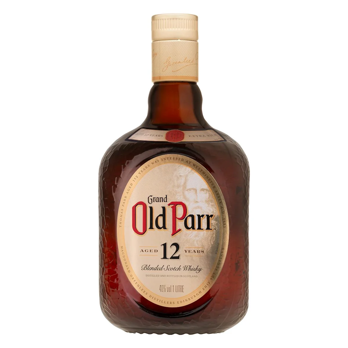 Whisky escocès Grand Old Parr 12 anys