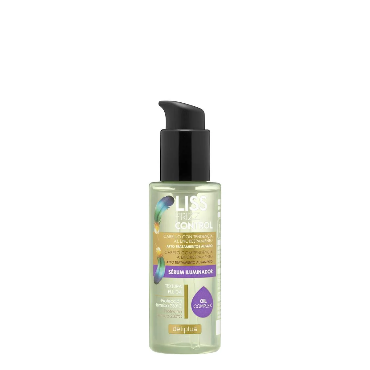 Sèrum Liss Frizz Control Deliplus il·luminador