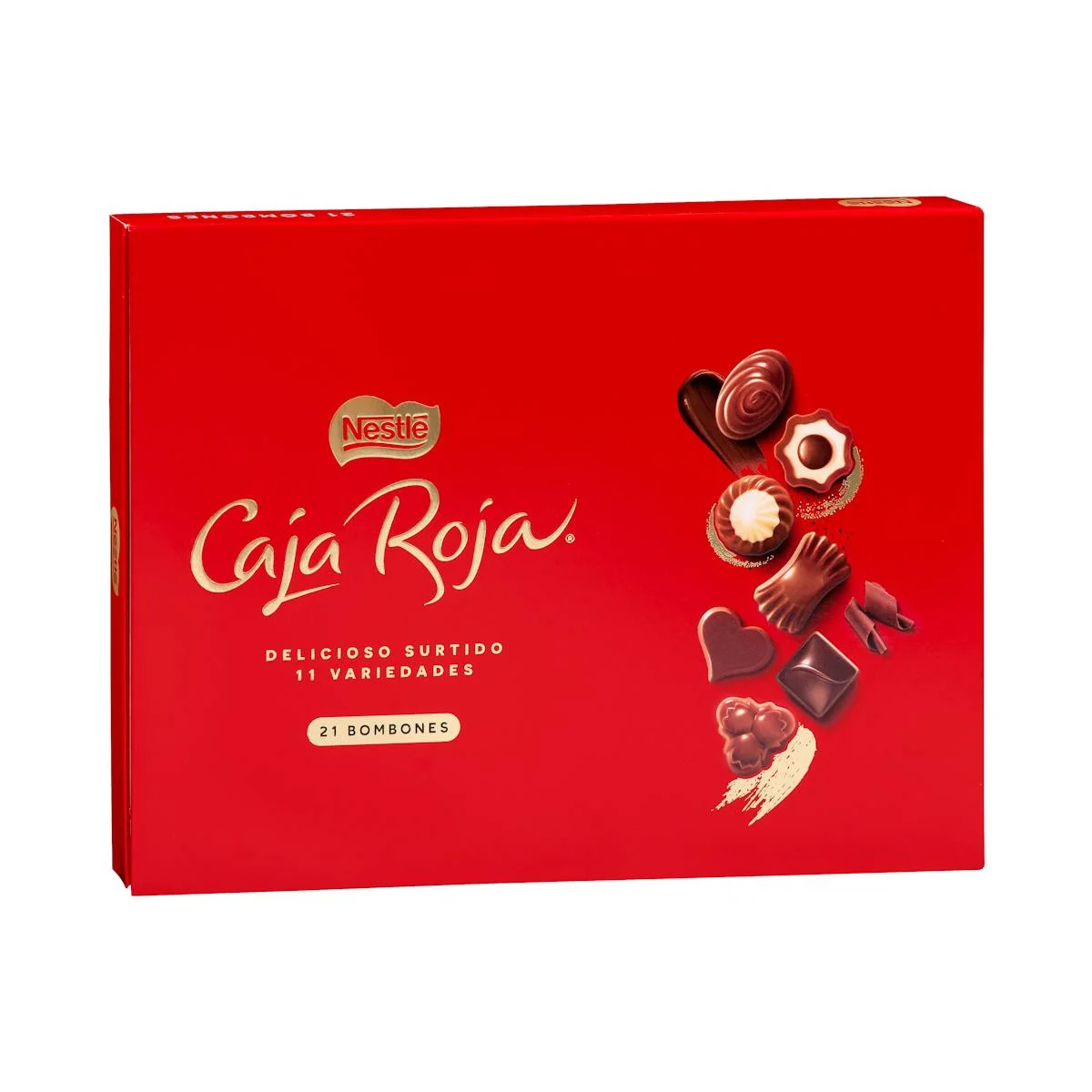 Assortiment de chocolats Caja Roja Nestlé