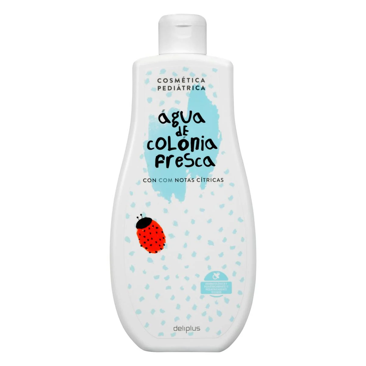 Eau de Cologne fraîche pour enfants aux notes d’agrumes Deliplus