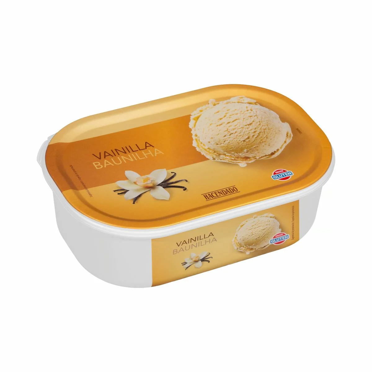 Vanilla ice cream Hacendado