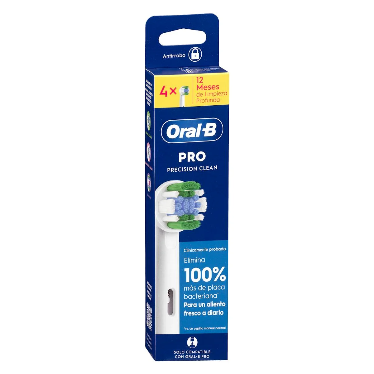 Recharges pour brosse à dents électrique Oral-B Pro Precision Clean
