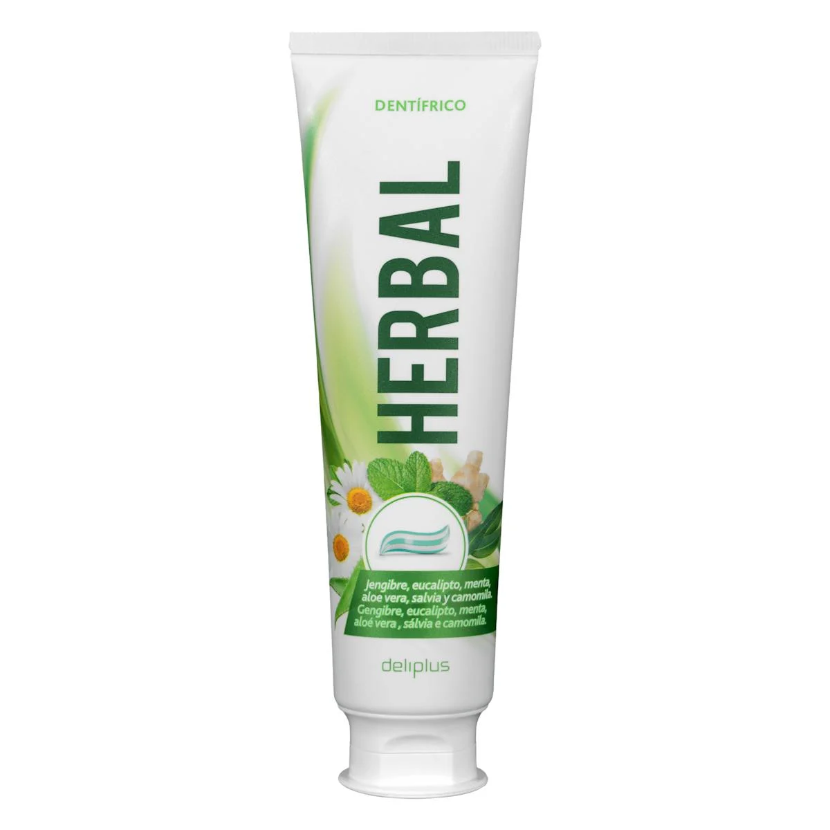 Dentífrico Herbal Deliplus