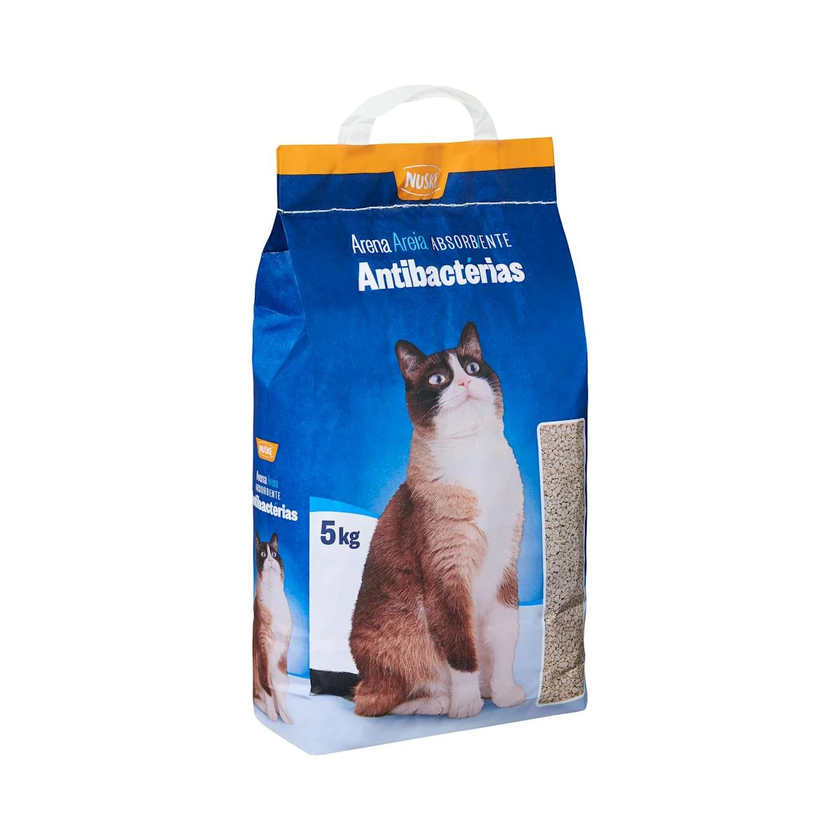 Antibacterial cat litter Nuske