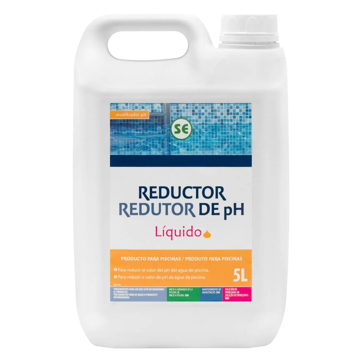 Reductor de pH Bosque Verde per a piscina