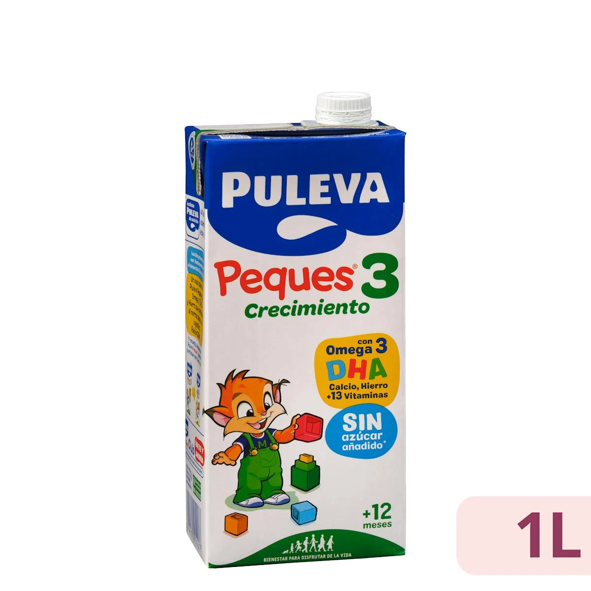 Préparation lactée de croissance Peques 3 Puleva