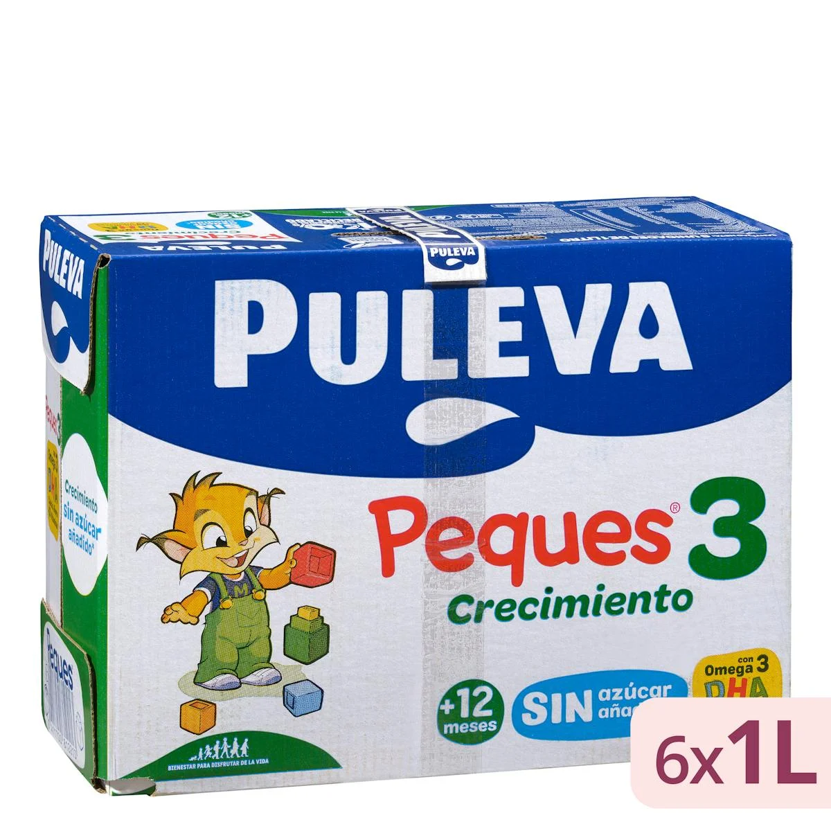 Preparat lacti creixement Peques 3 Puleva