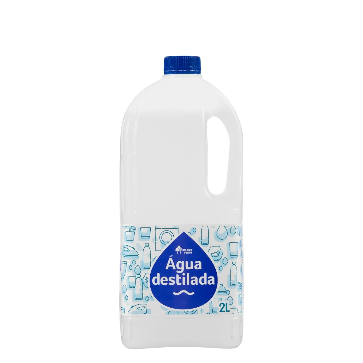Eau distillée Bosque Verde
