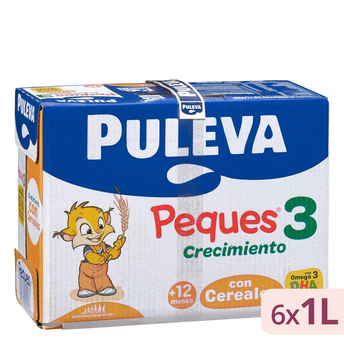 Preparat lacti amb cereals creixement Peques 3 Puleva