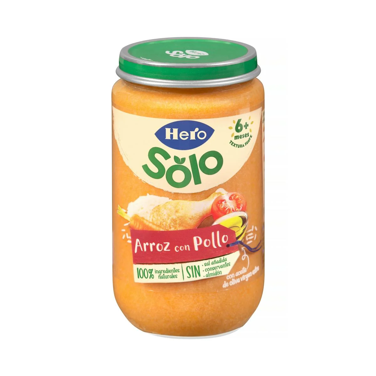 Reis mit Huhn Hero Solo +6 Monate