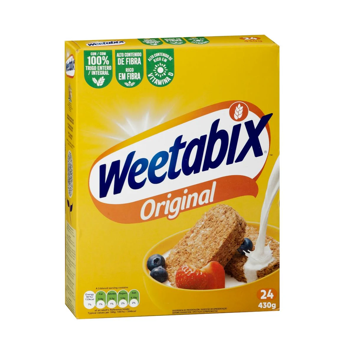 Whole-wheat cereal Weetabix