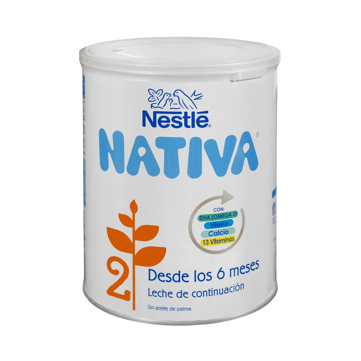 Folgemilchpulver 2 Nativa Nestlé