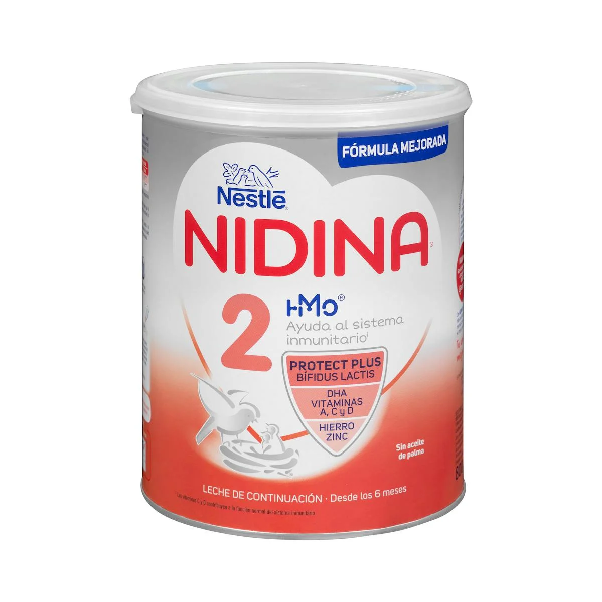 Folgemilchpulver 2 Nidina Nestlé