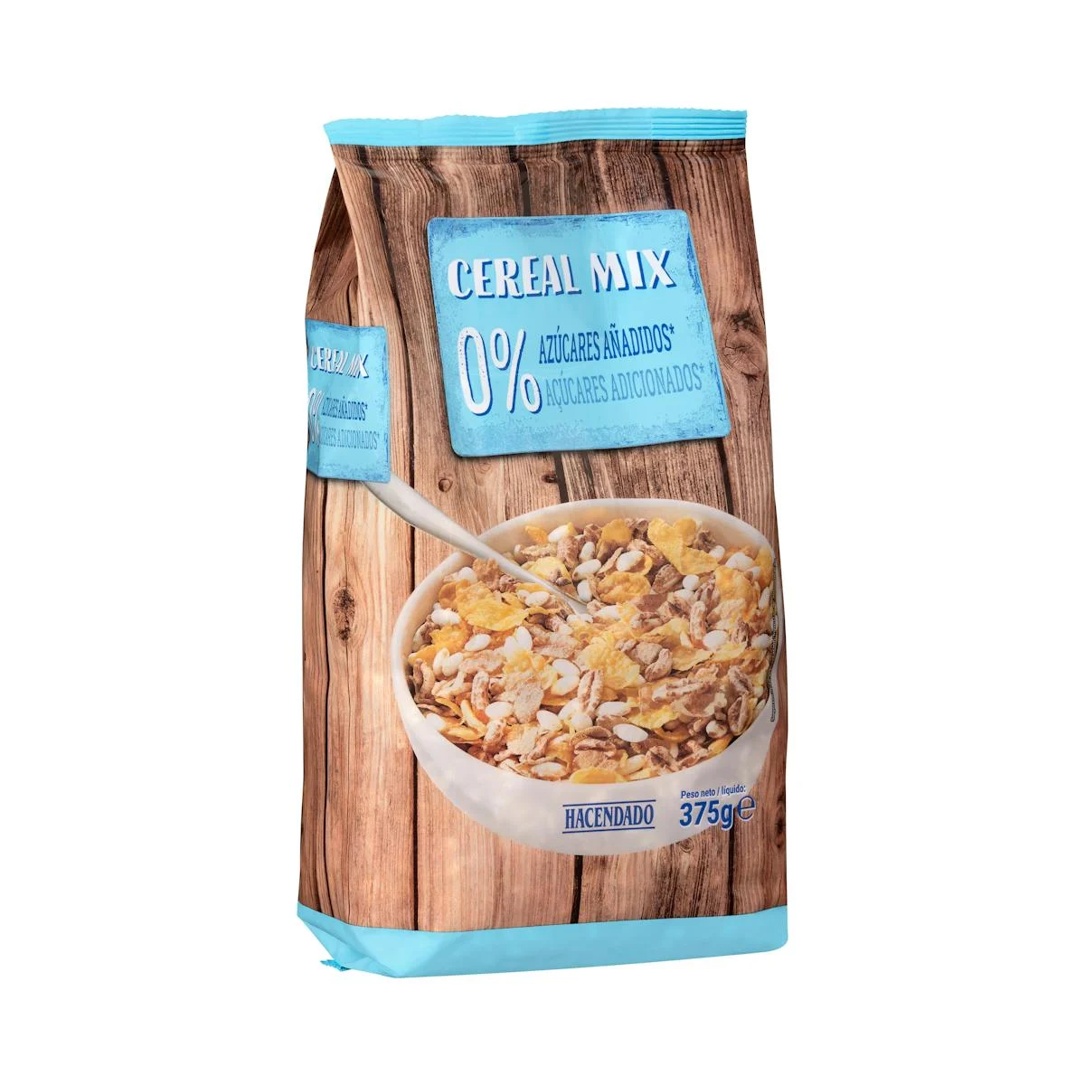 Cereal mix 0% added sugars Hacendado
