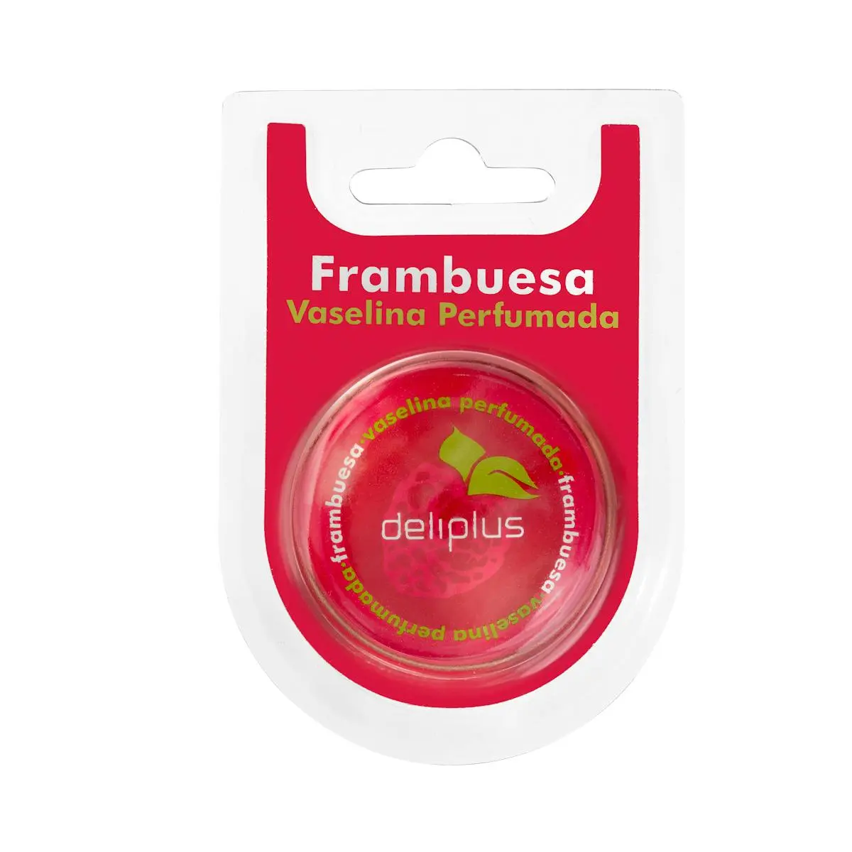 Raspberry scented lip vaseline balm Deliplus