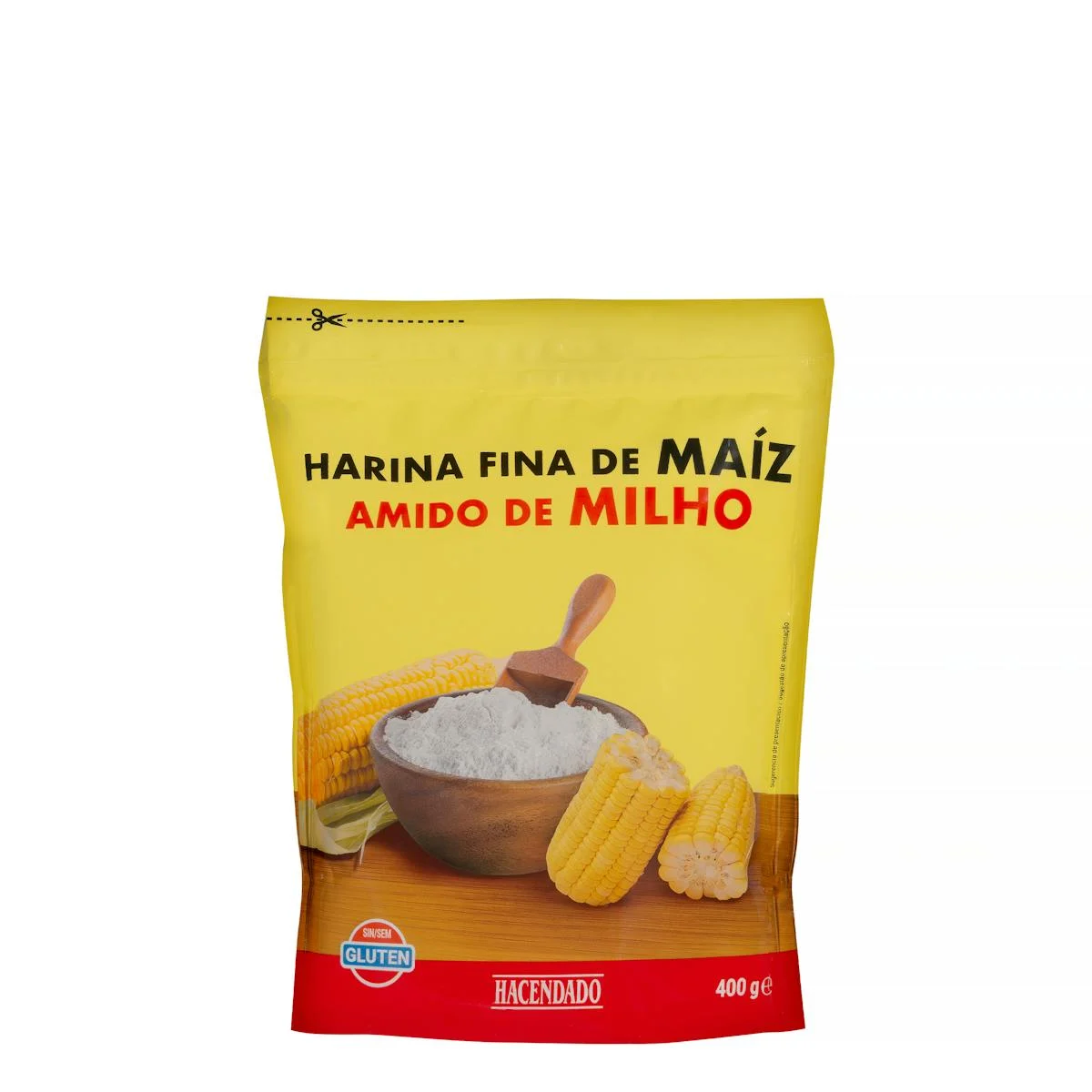 Fine cornflour Hacendado