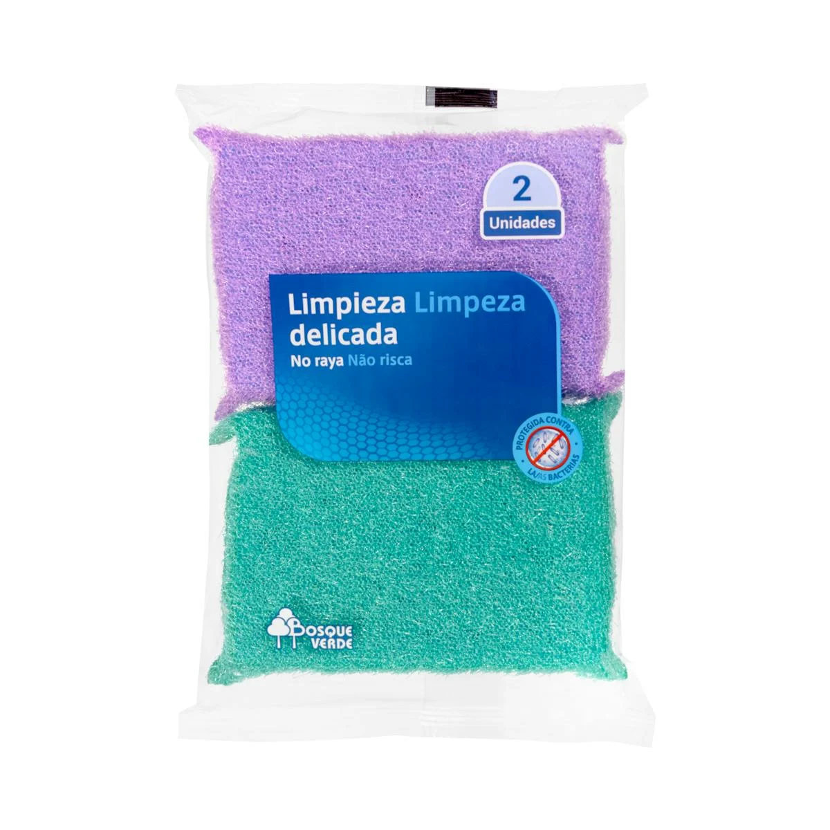 Pad scourer for delicate Bosque Verde