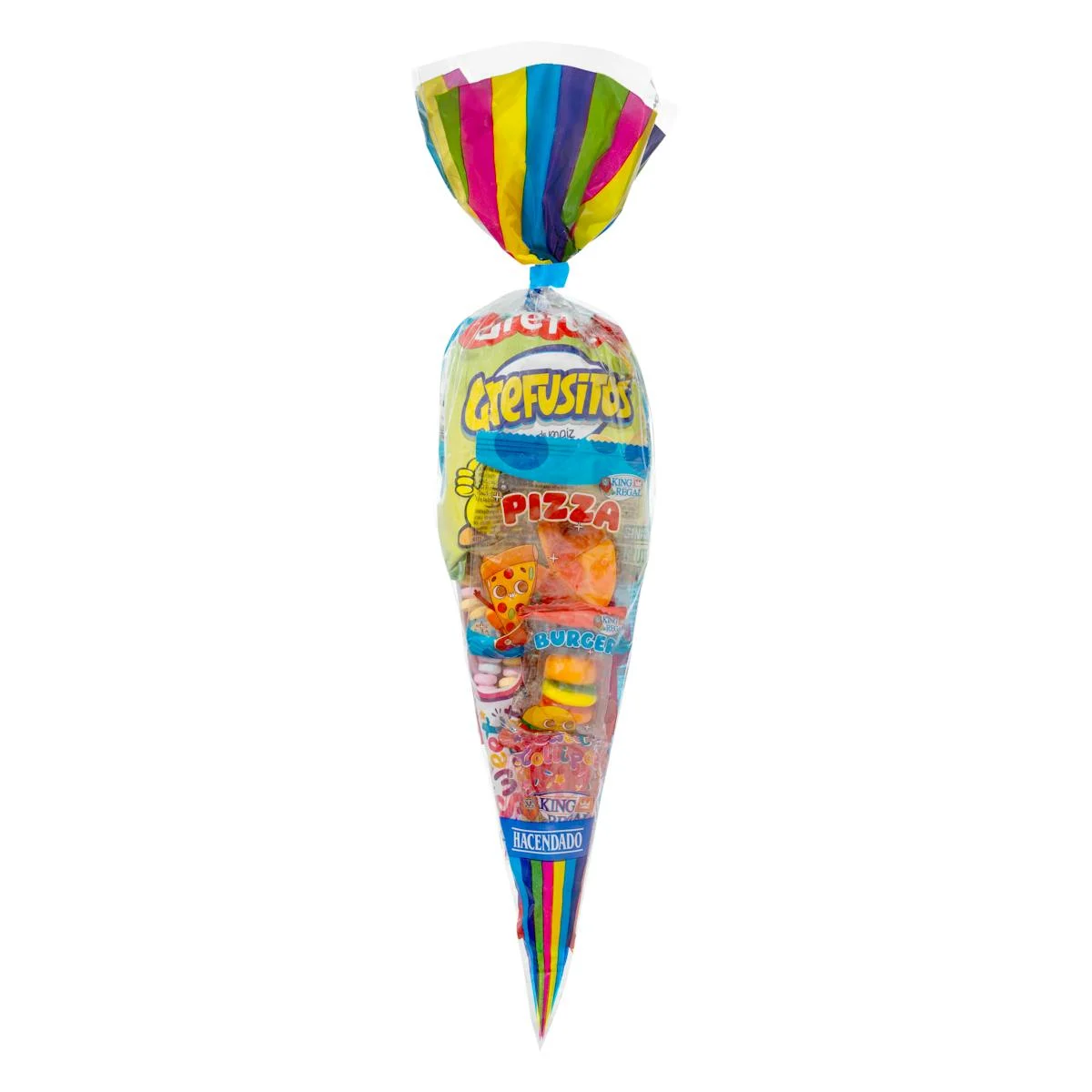 Celebration candy cone Hacendado