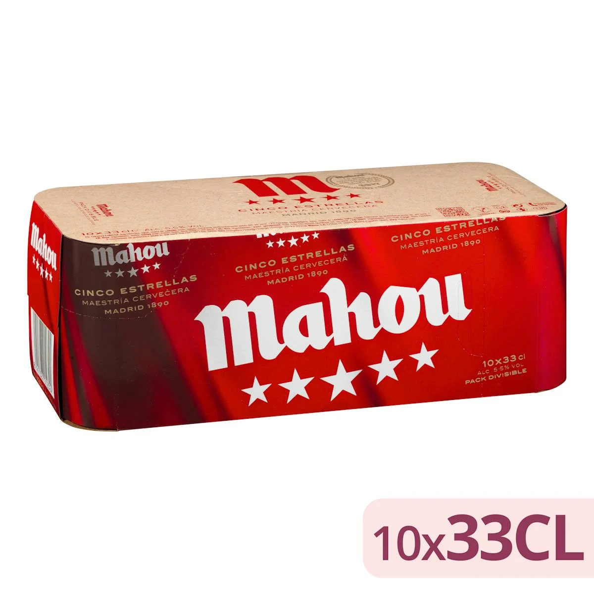 Cervesa especial Mahou
