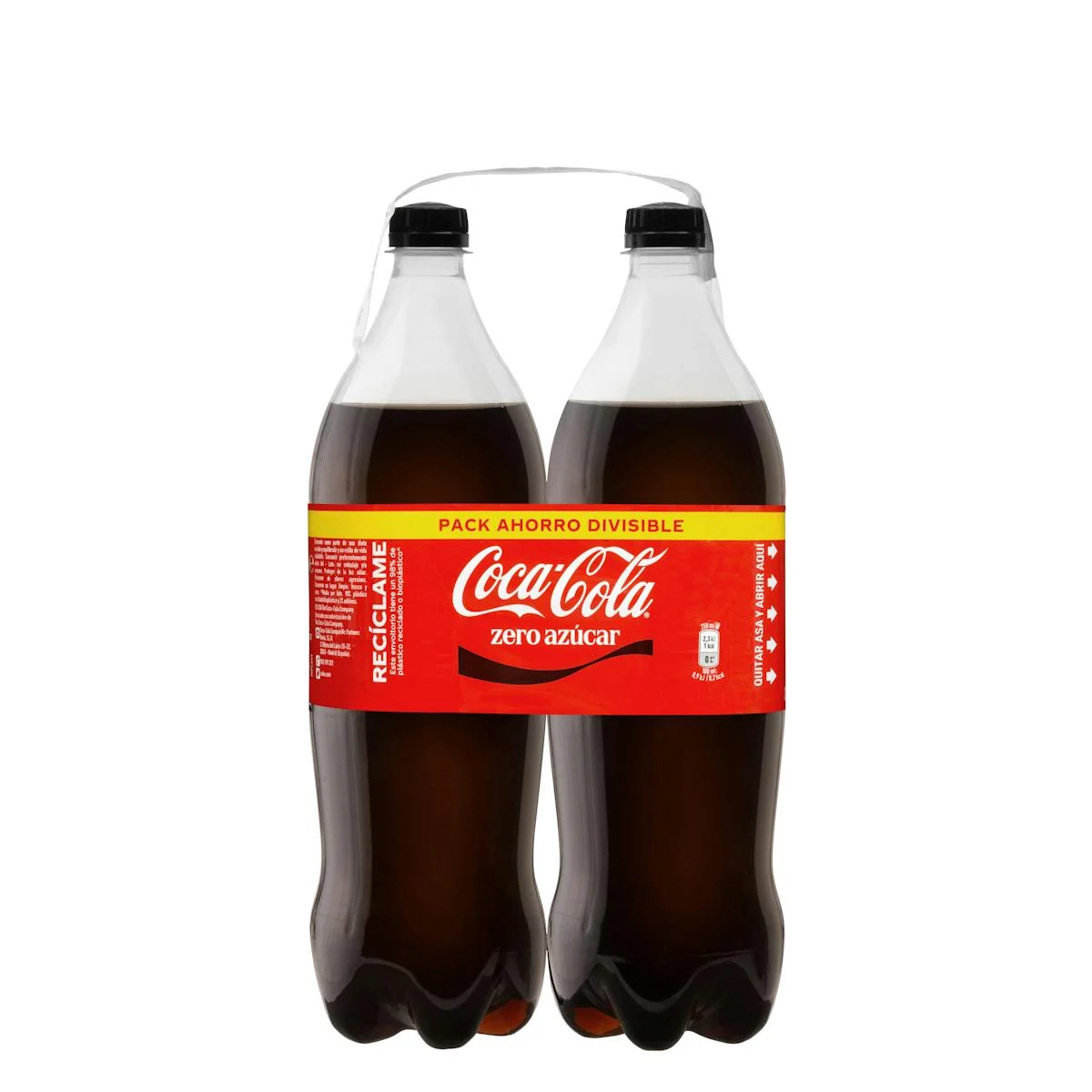Zero sugar soft drink Coca-Cola