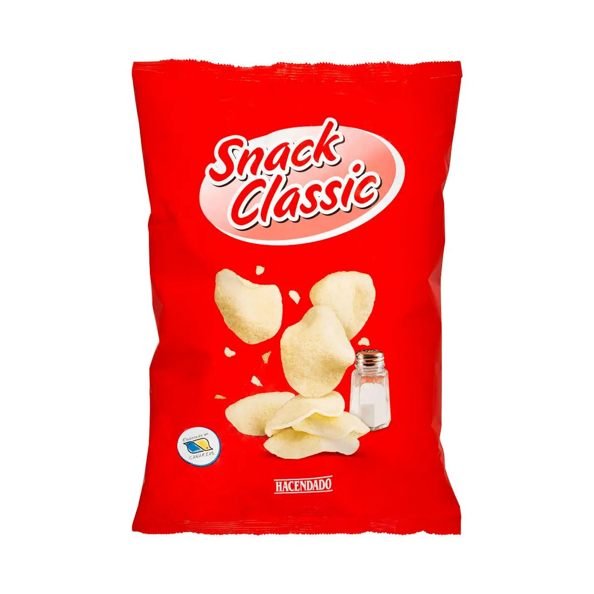 Patates snack classic Hacendado