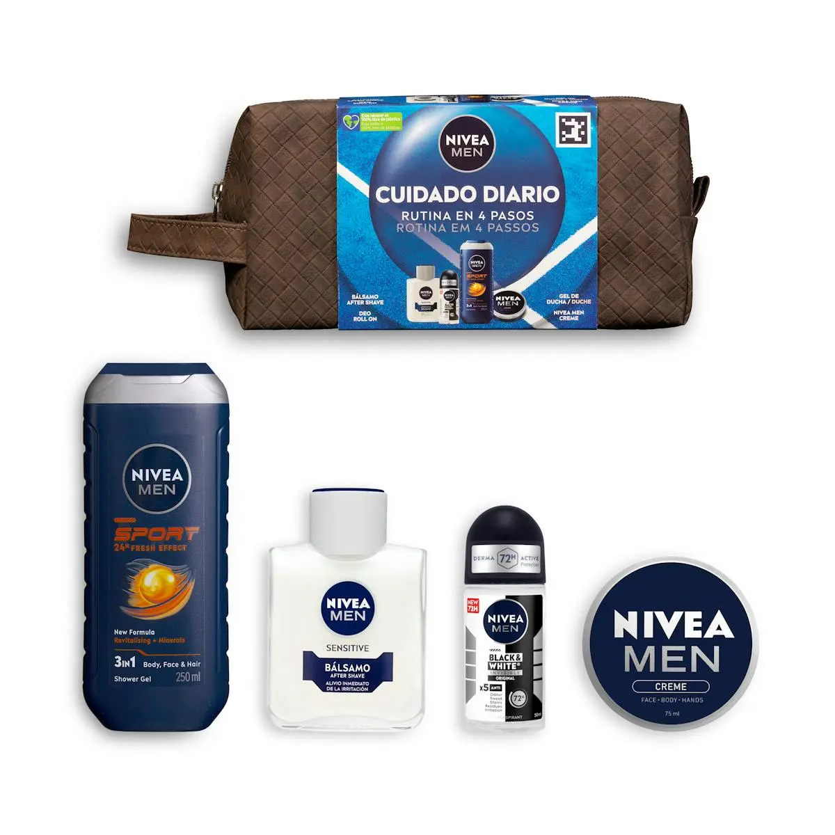 Coffret de soins corporels Nivea Men