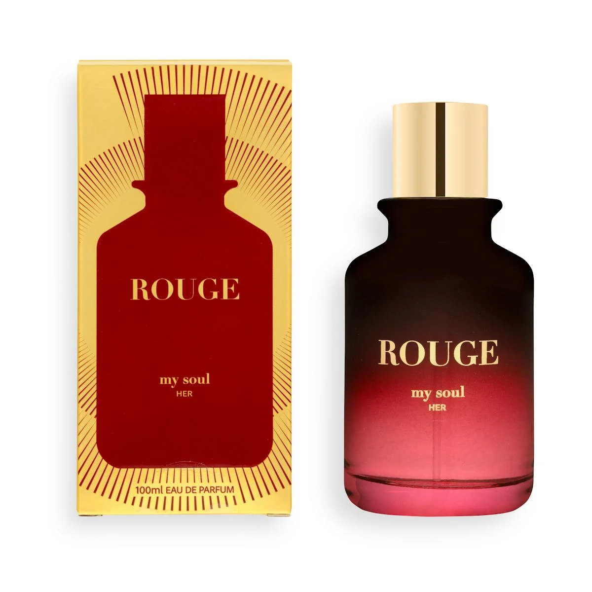 Eau de parfum mujer Rouge My Soul