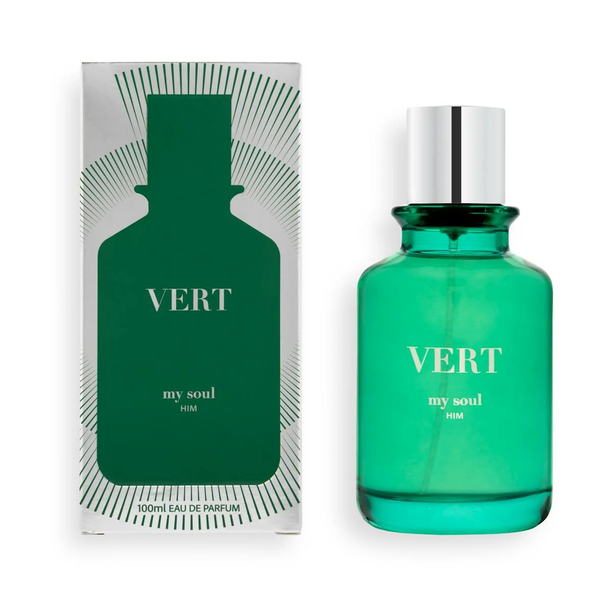 Eau de parfum man Vert My Soul