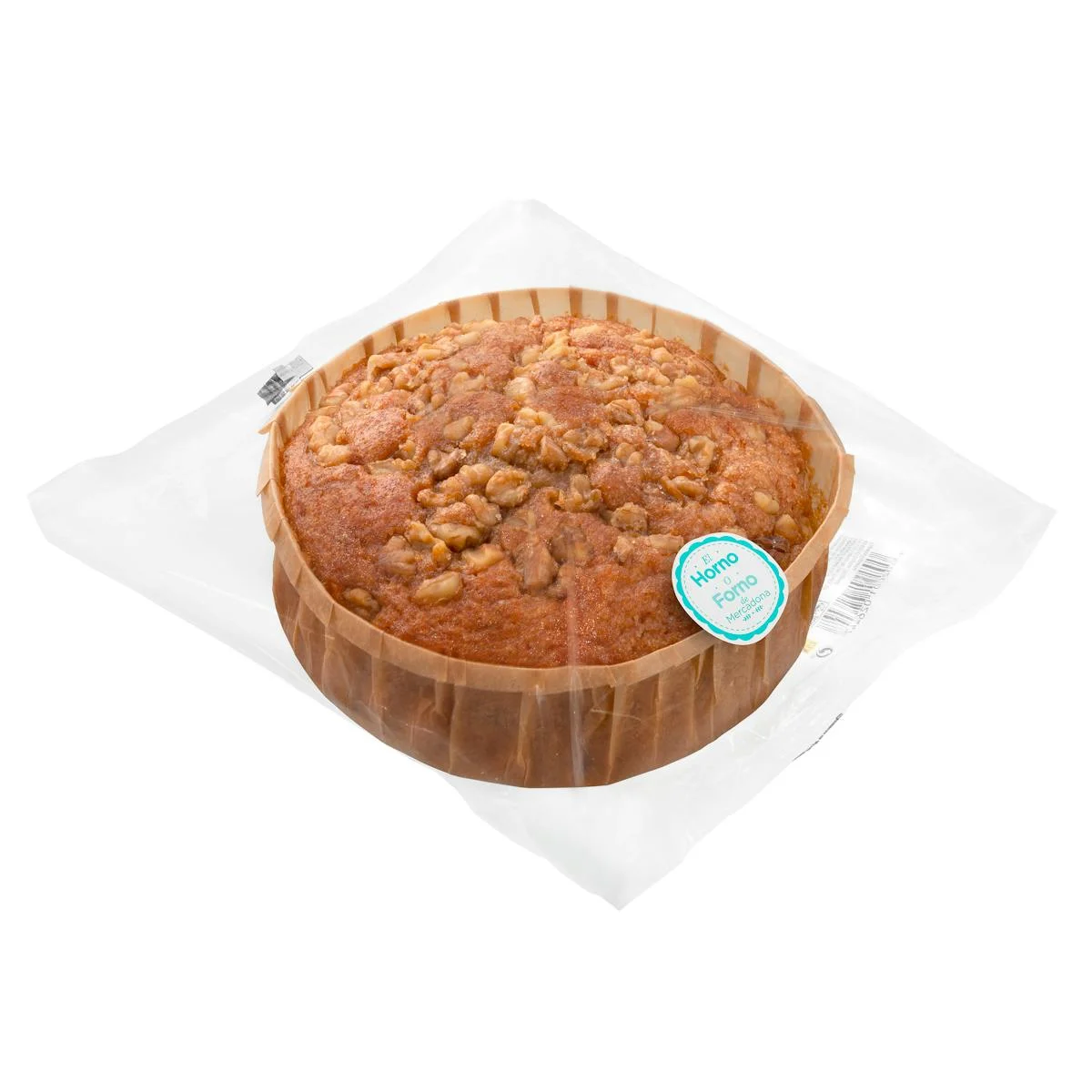 Pa de pessic amb sucre moré i nous