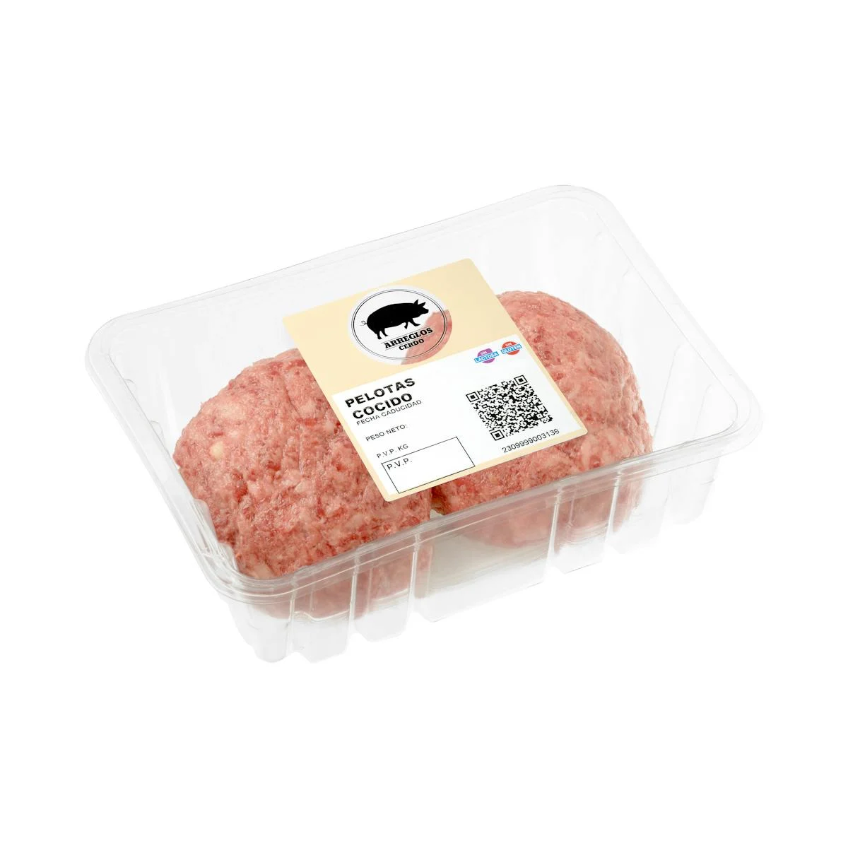 Schweinefleischbällchen für Eintopf