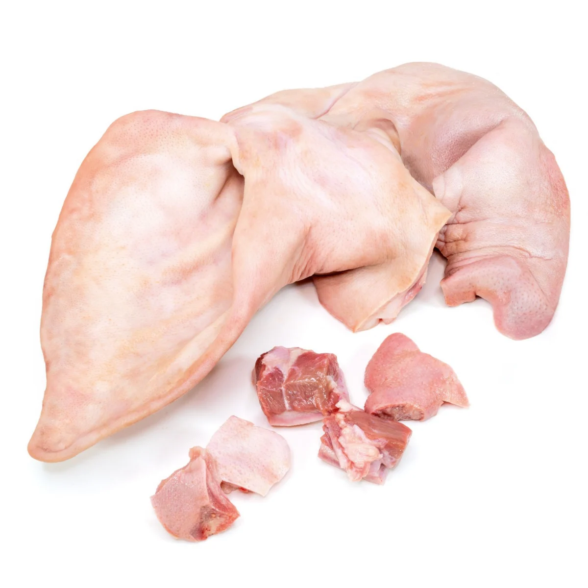 Masques de porc, origine Espagne