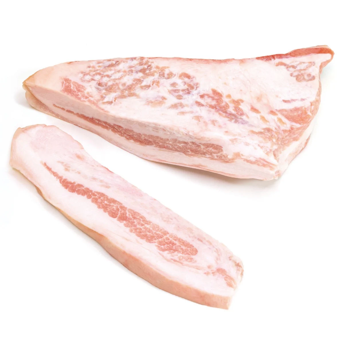 Papada de porc, origen Espanya
