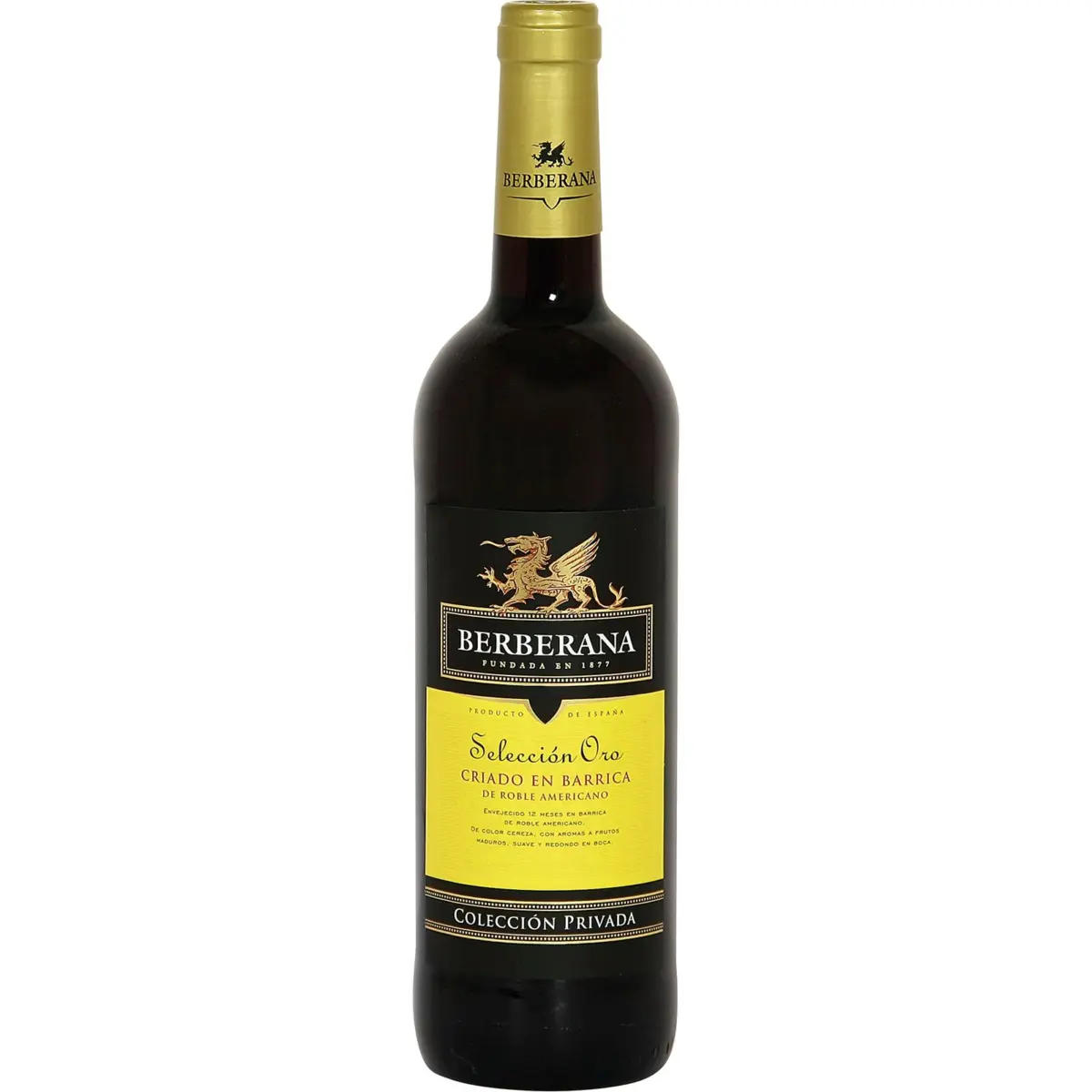 Vin rouge Selección Oro V.T. Castilla Berberana