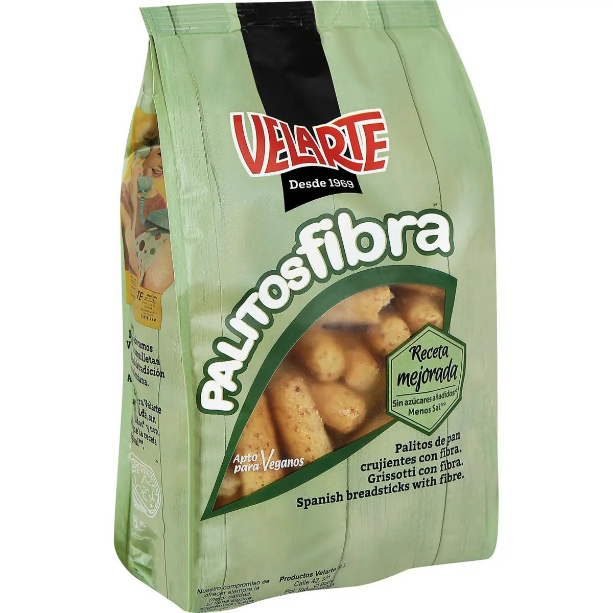 Ballaststoffstangen, Beutel Velarte