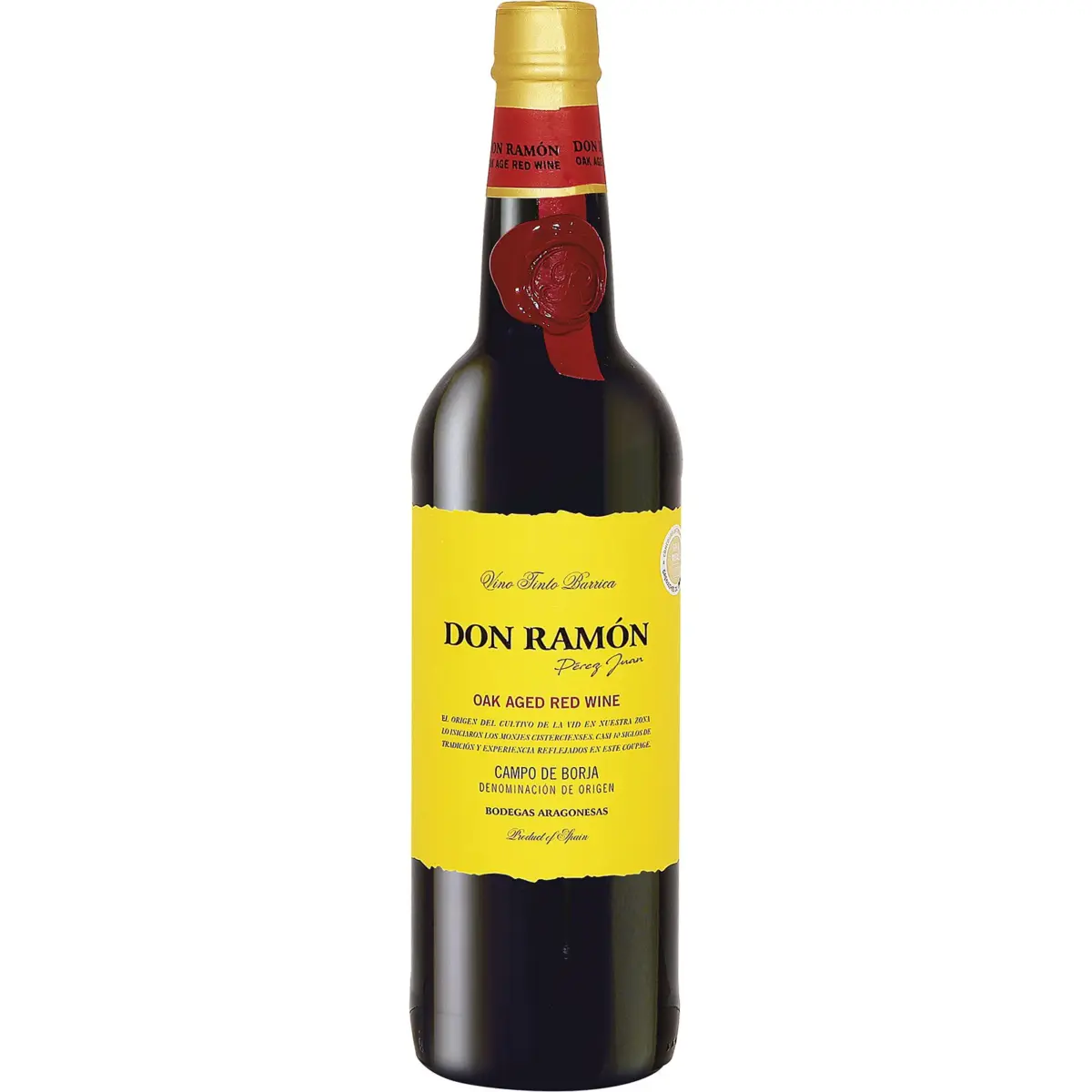 Vino Tinto Joven D.O.Campo de Borja Don Ramon