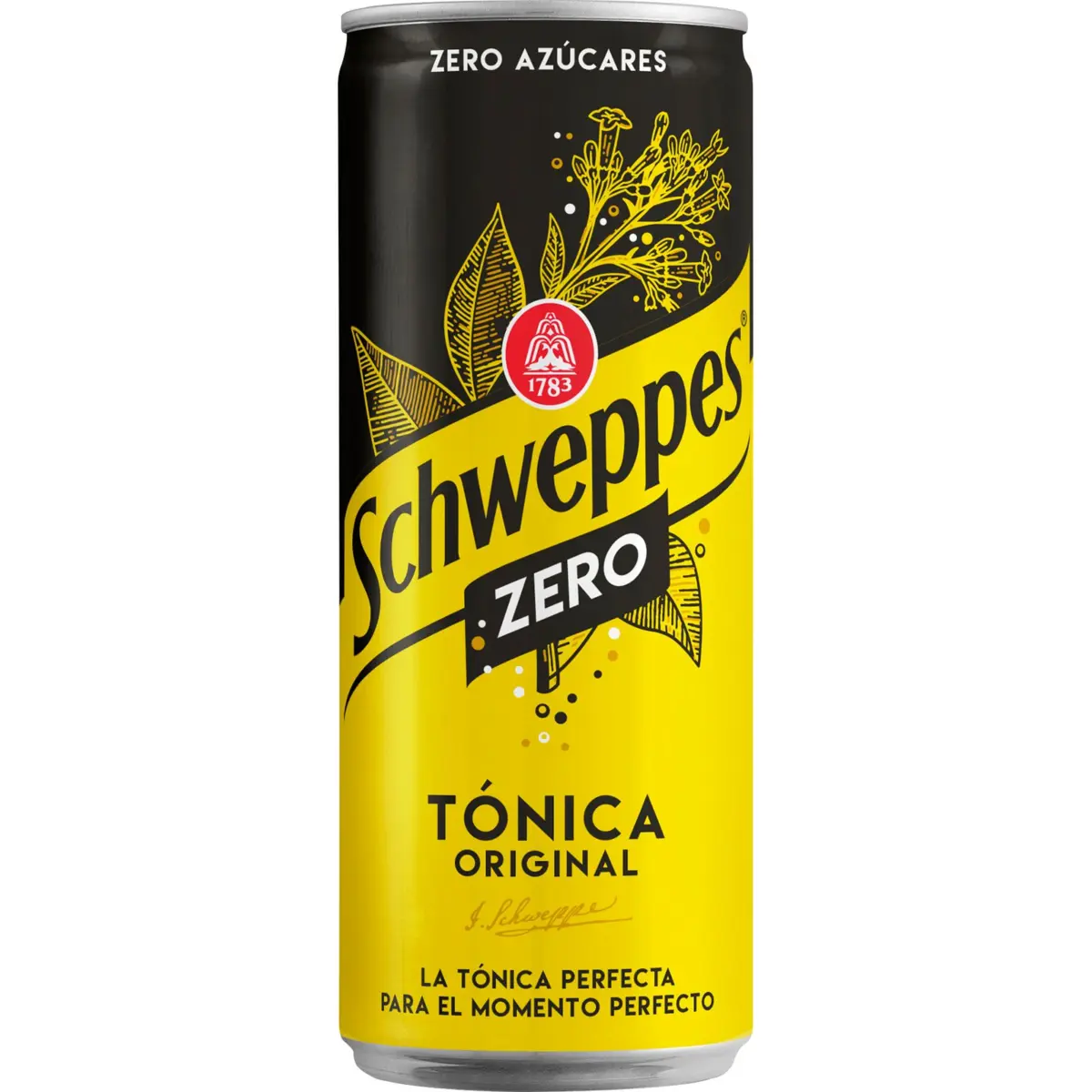 Tónica Zero Lata Schweppes