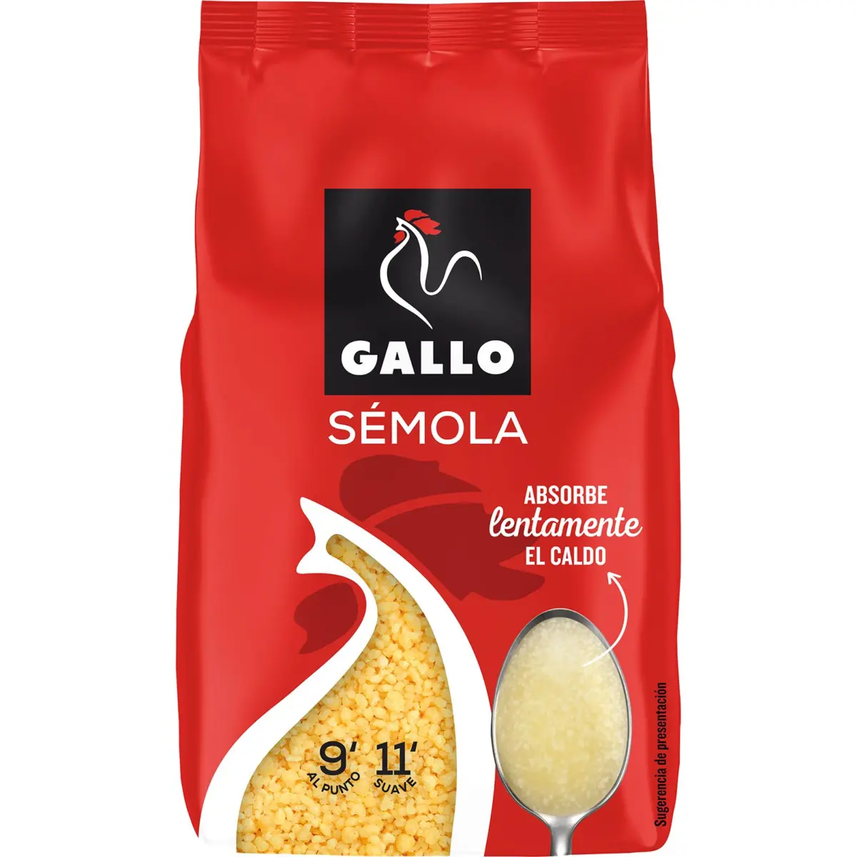 Pasta de sèmola de blat Gallo