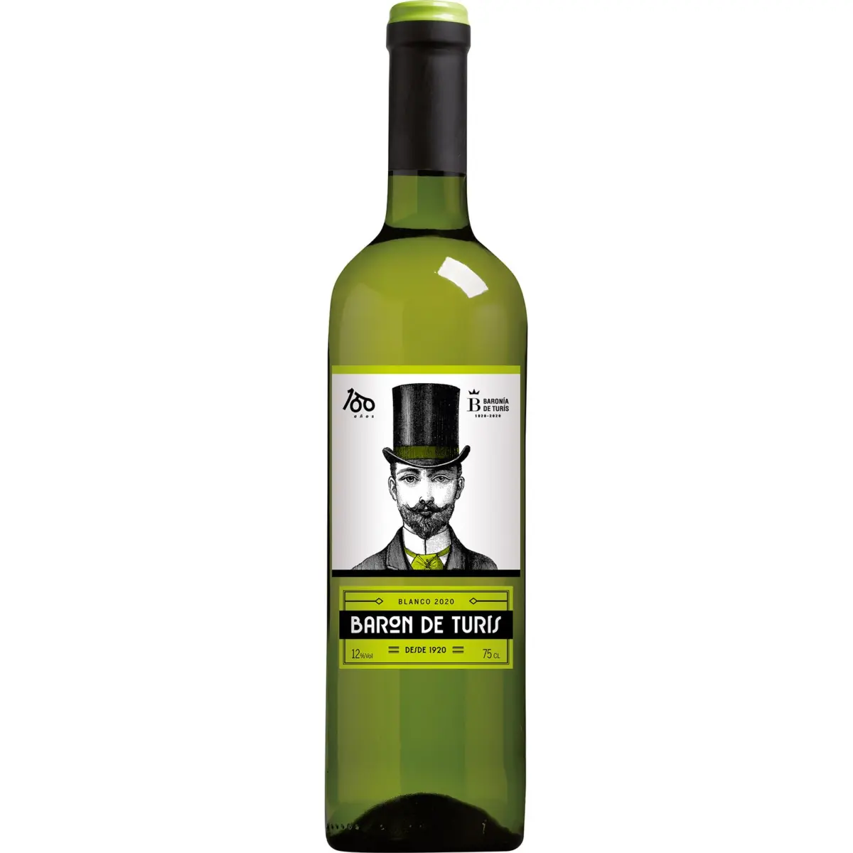 Vino Blanco D.O. Valencia Baron Turis